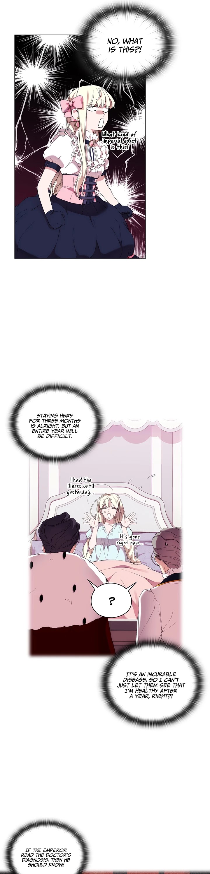 When the Villainess Loves Chapter 6 page 3 - Chapter 6