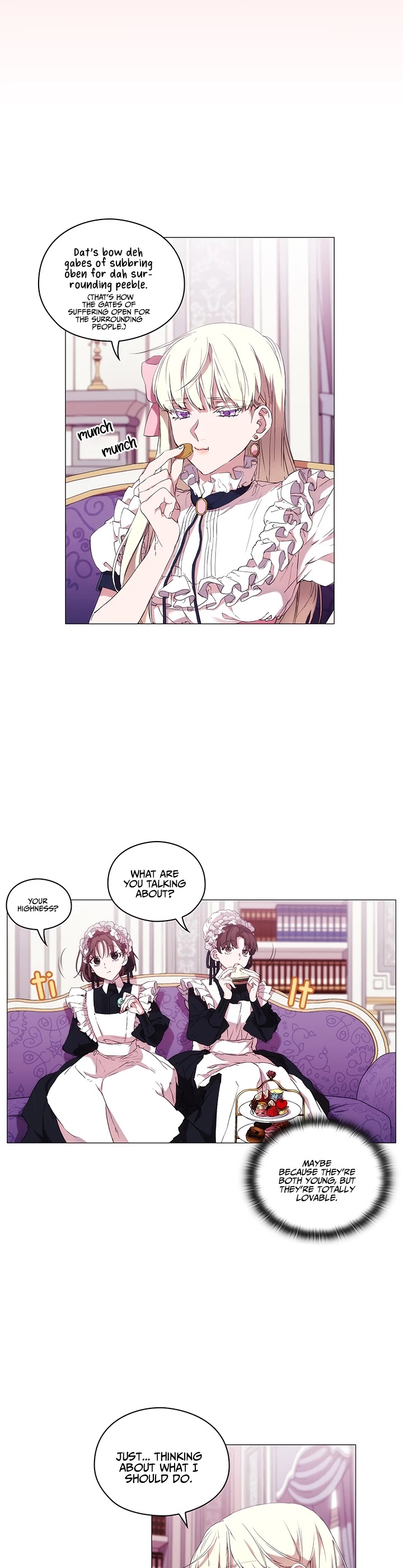 When the Villainess Loves Chapter 6 page 32 - Chapter 6