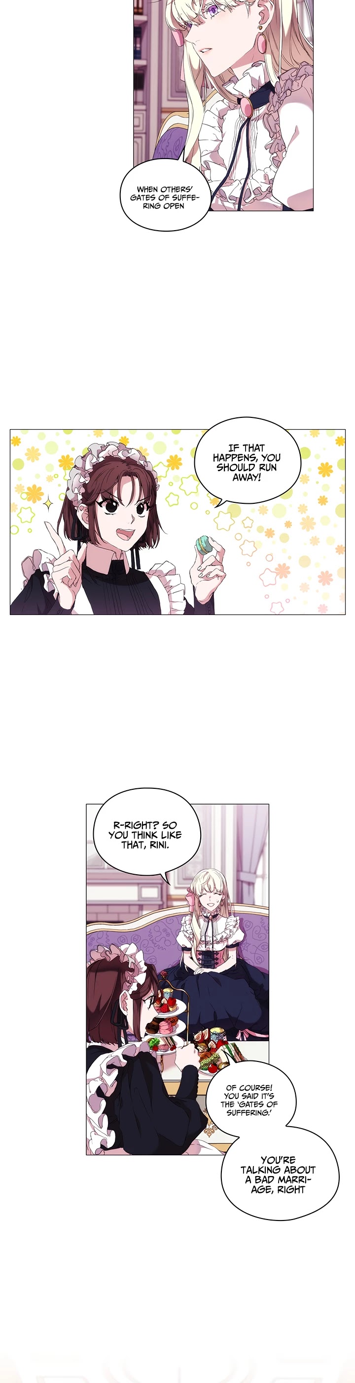 When the Villainess Loves Chapter 6 page 33 - Chapter 6