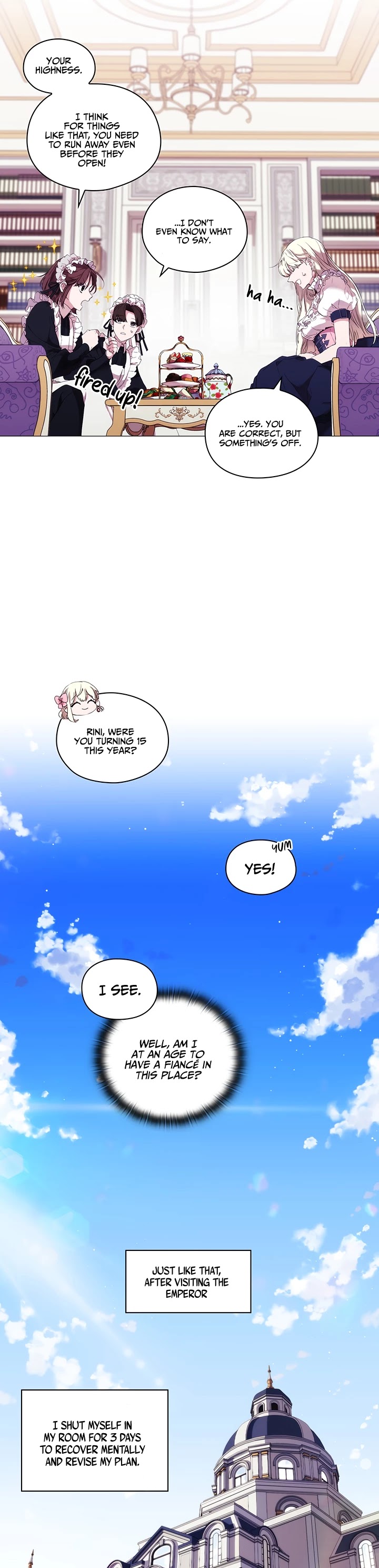 When the Villainess Loves Chapter 6 page 34 - Chapter 6