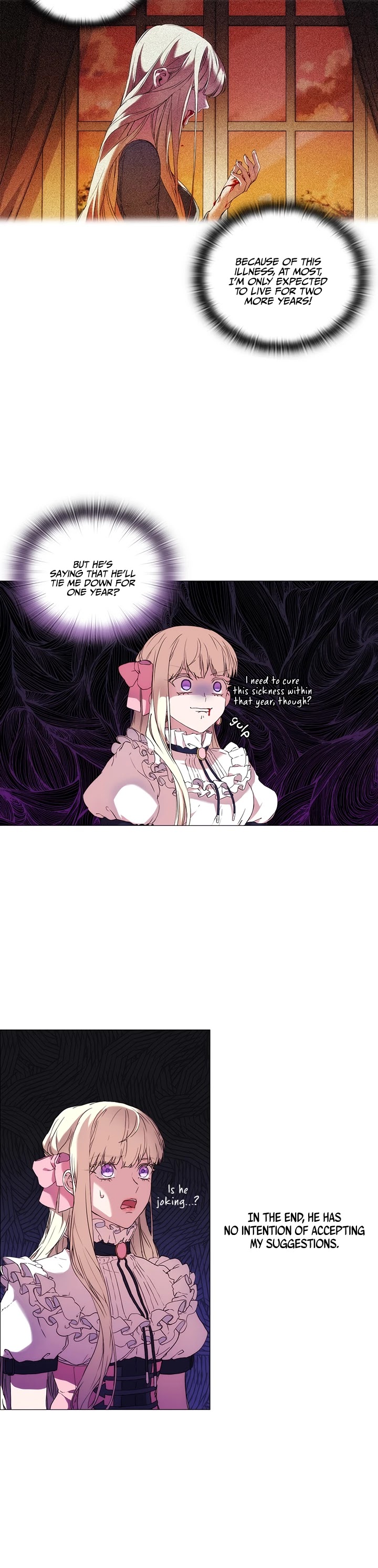 When the Villainess Loves Chapter 6 page 4 - Chapter 6