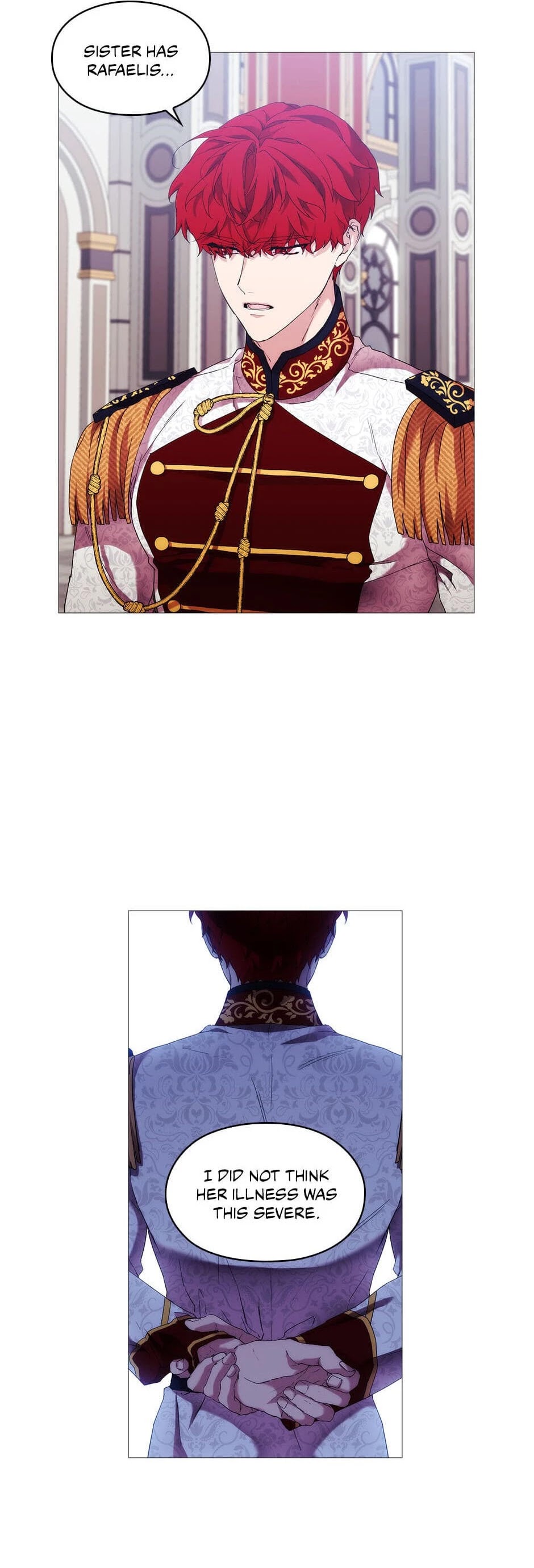 When the Villainess Loves Chapter 60 page 10 - Chapter 60