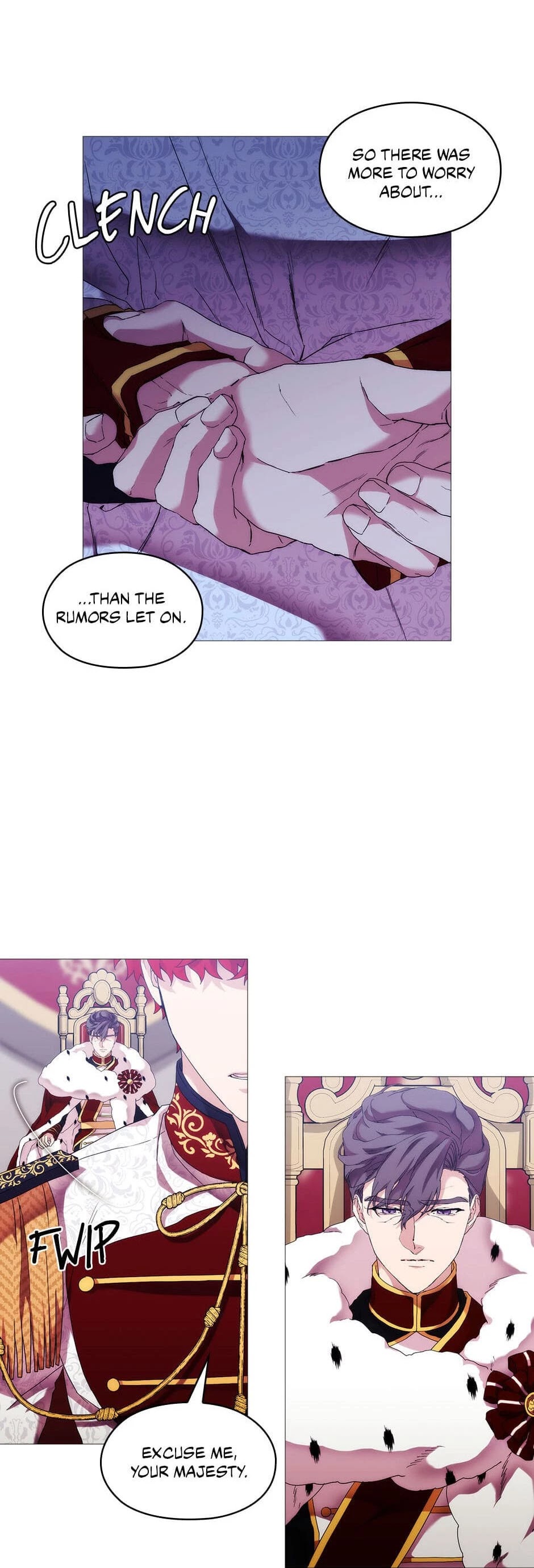 When the Villainess Loves Chapter 60 page 11 - Chapter 60