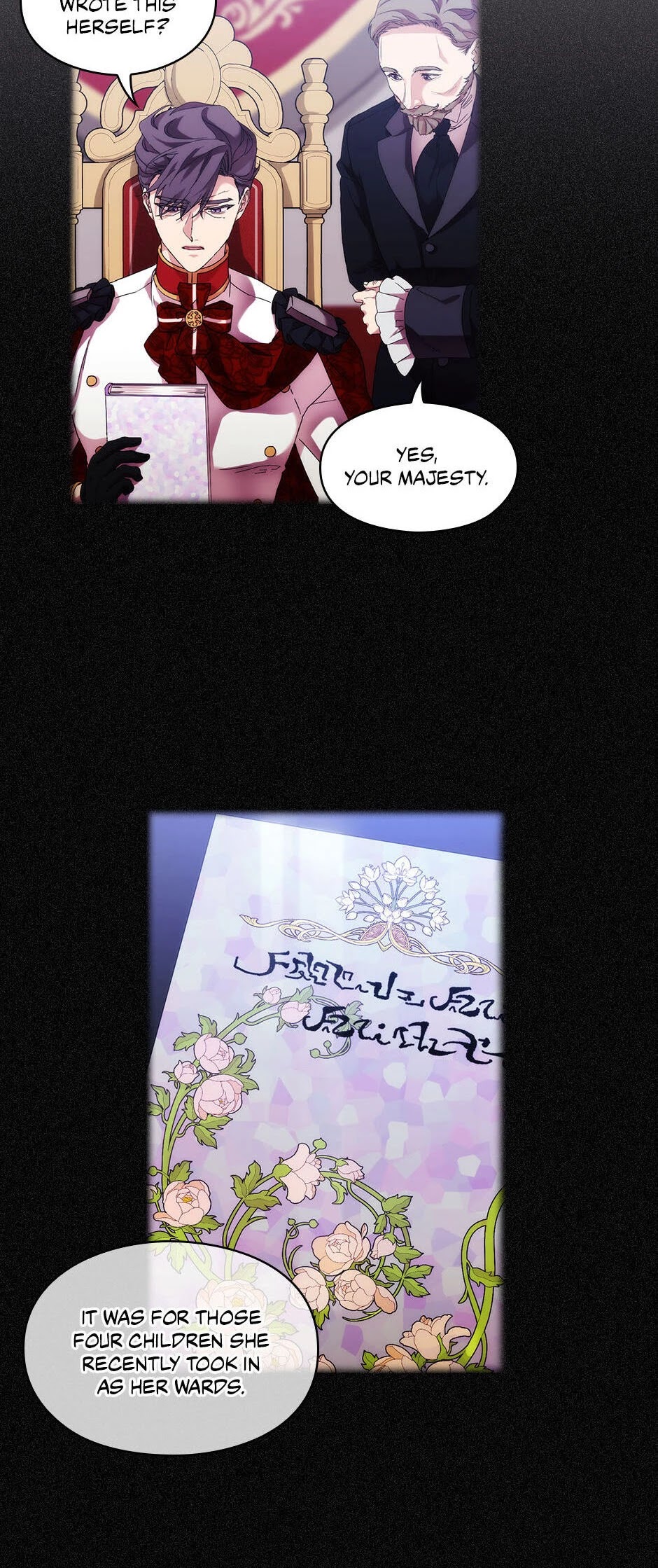 When the Villainess Loves Chapter 60 page 13 - Chapter 60