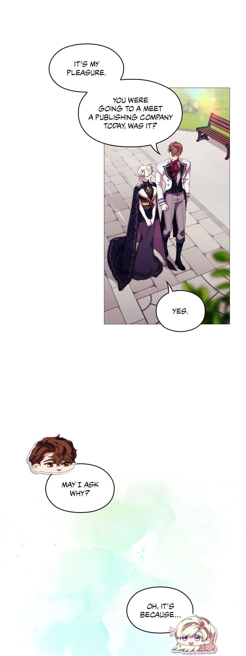 When the Villainess Loves Chapter 60 page 17 - Chapter 60
