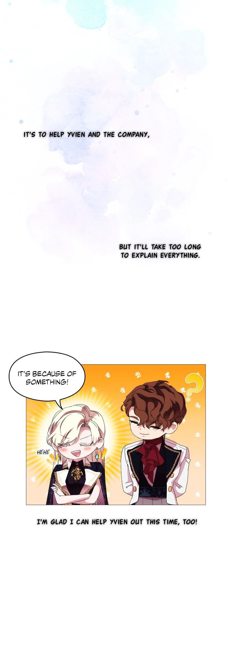 When the Villainess Loves Chapter 60 page 18 - Chapter 60