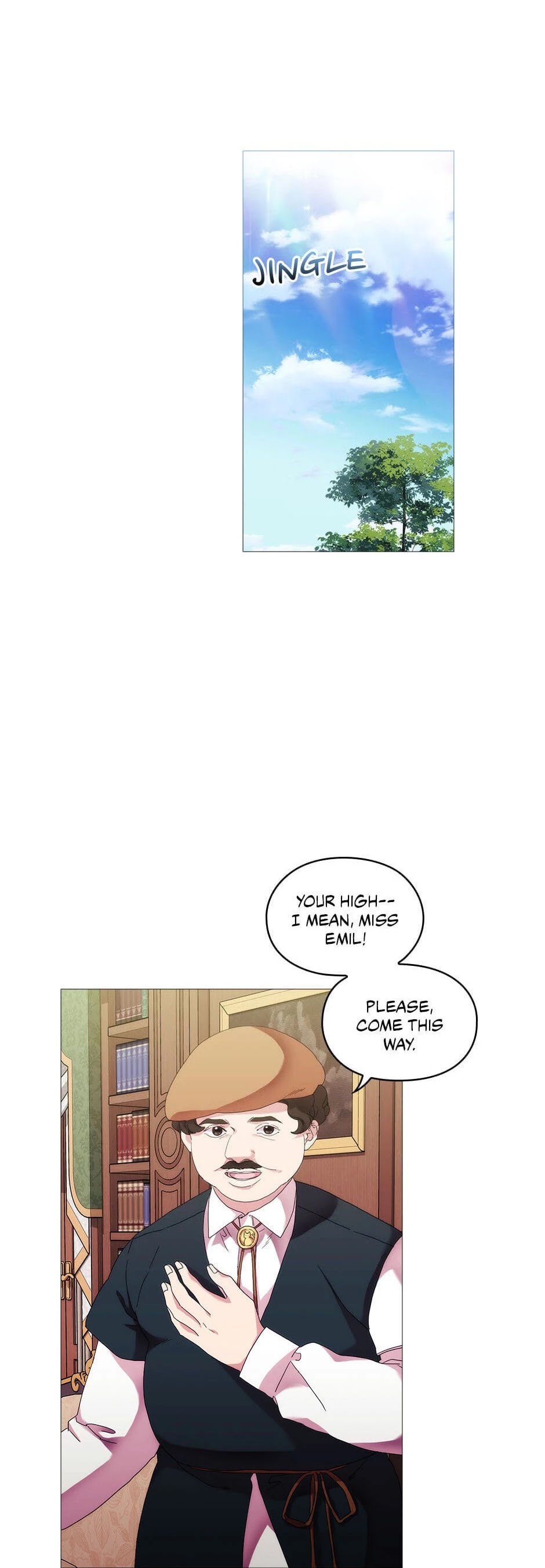When the Villainess Loves Chapter 60 page 19 - Chapter 60