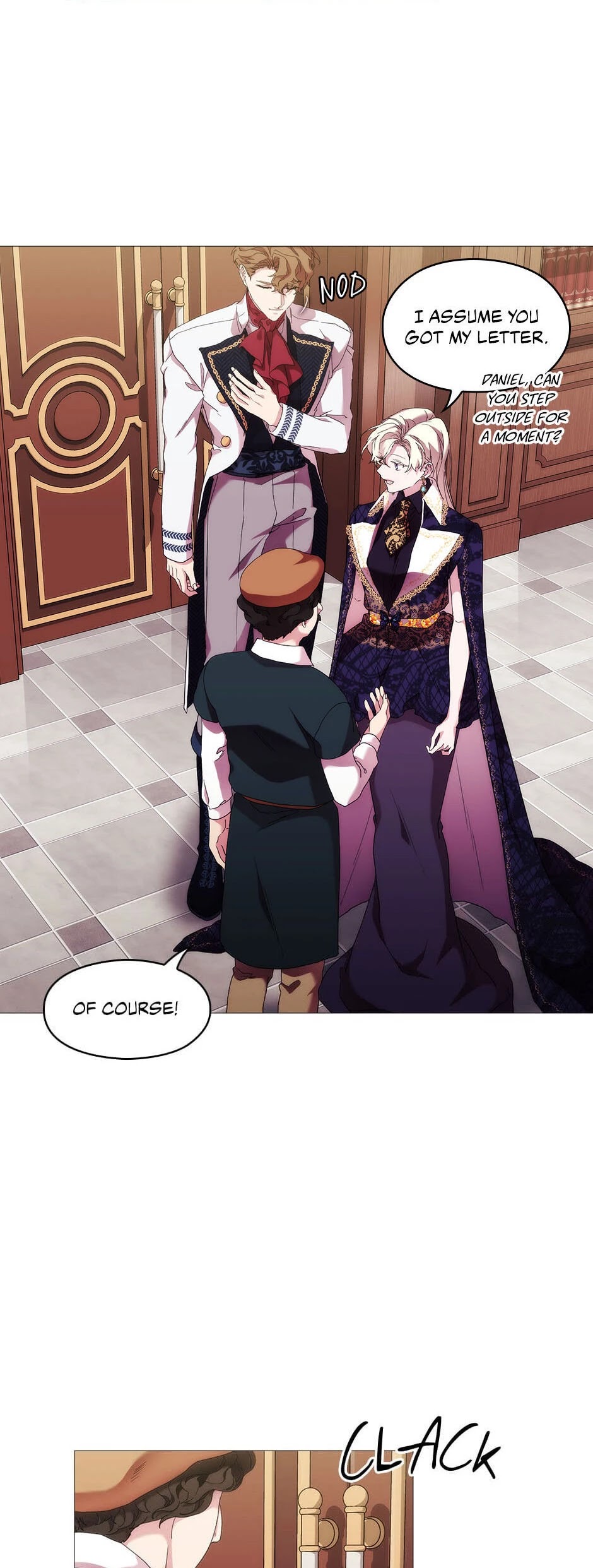 When the Villainess Loves Chapter 60 page 20 - Chapter 60
