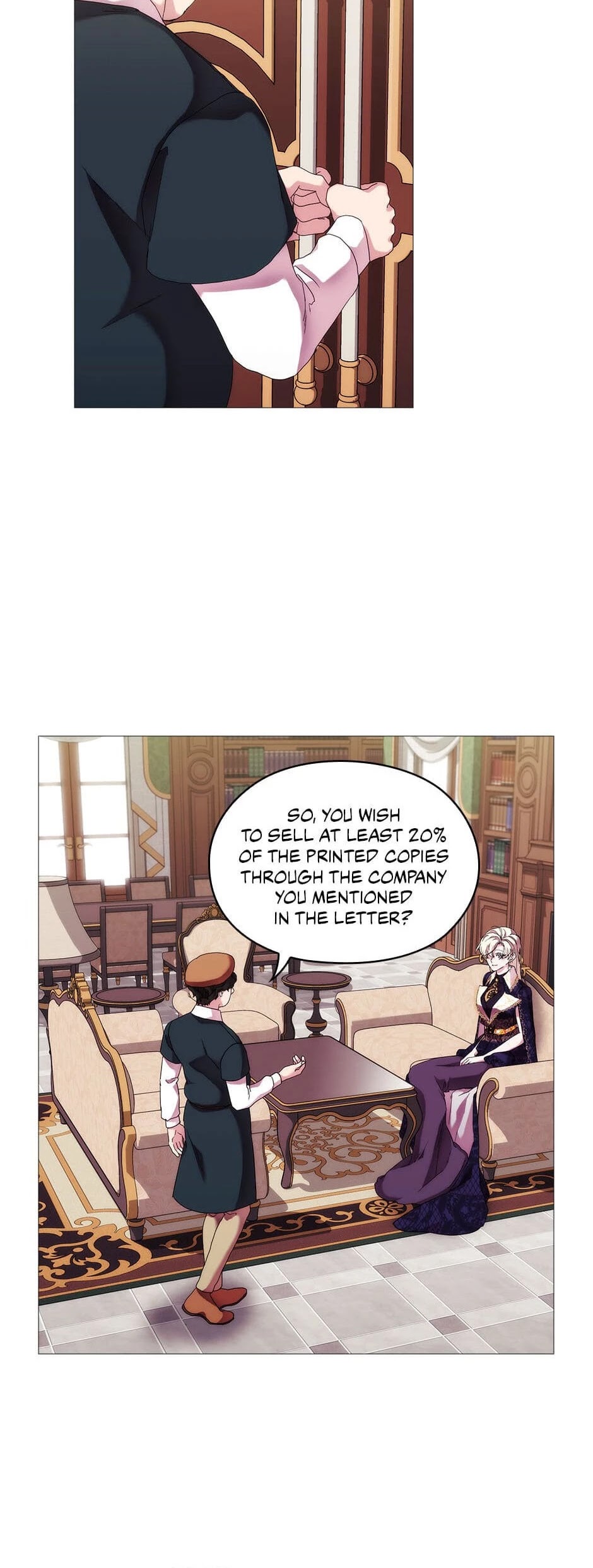 When the Villainess Loves Chapter 60 page 21 - Chapter 60