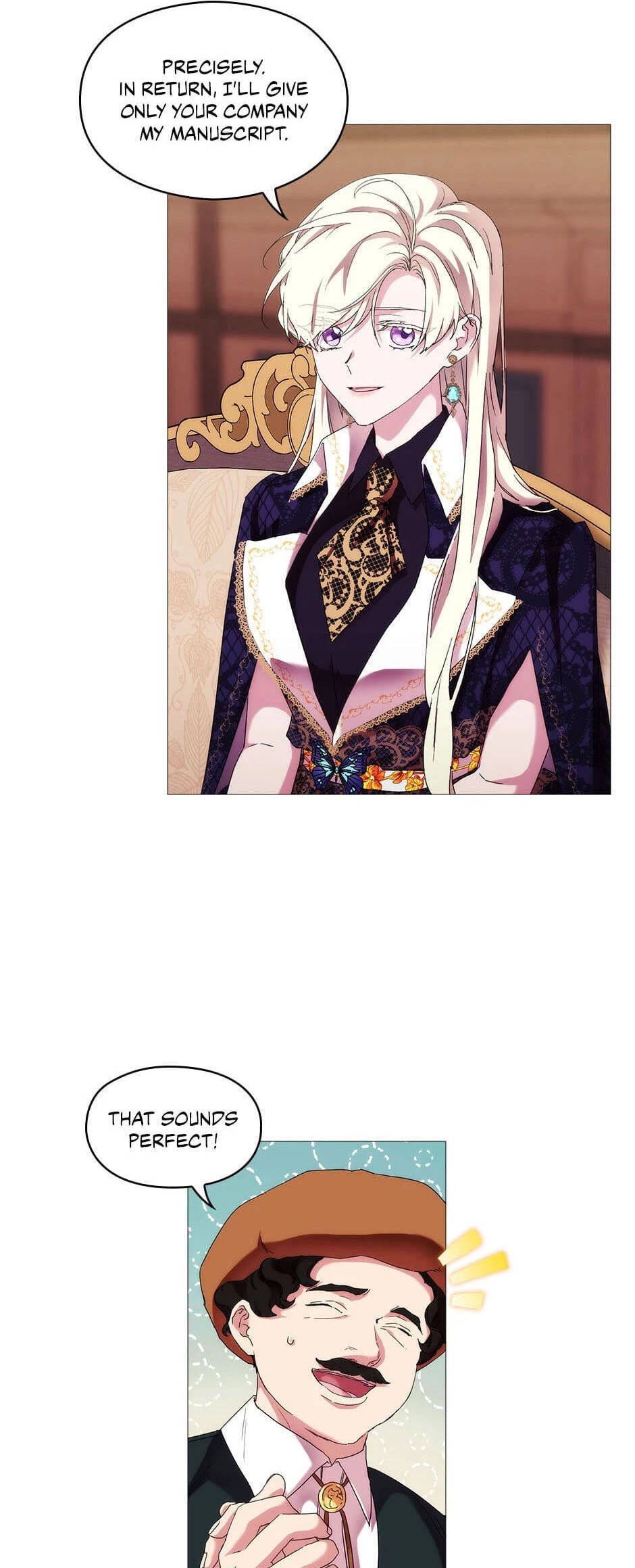When the Villainess Loves Chapter 60 page 22 - Chapter 60