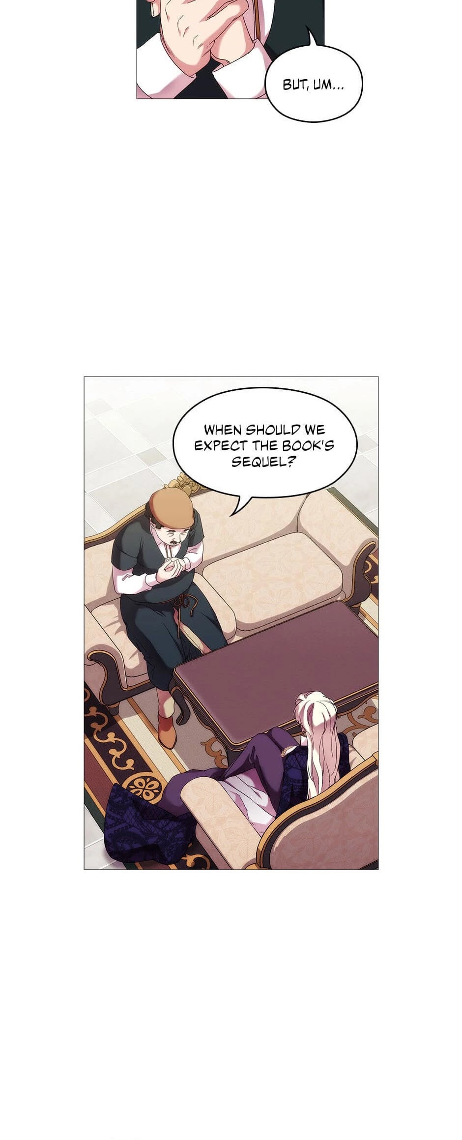 When the Villainess Loves Chapter 60 page 23 - Chapter 60