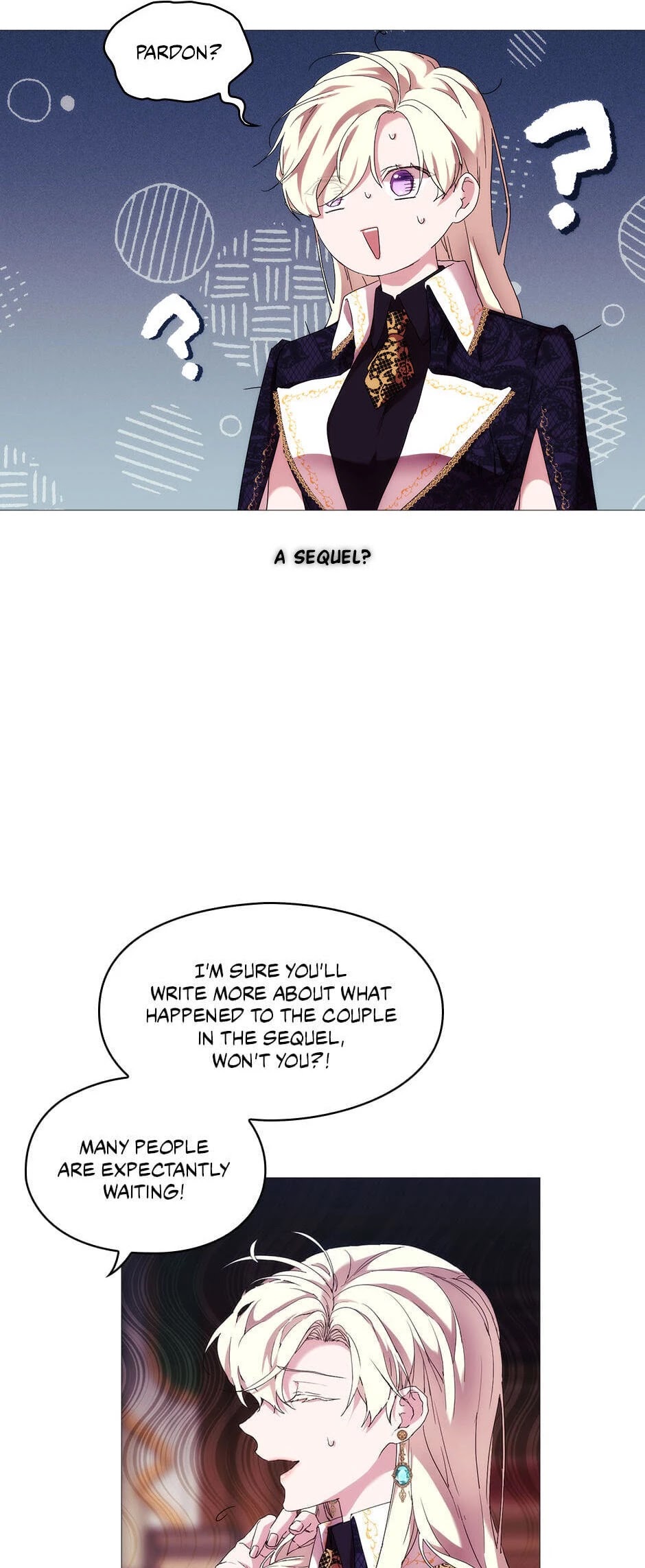 When the Villainess Loves Chapter 60 page 24 - Chapter 60