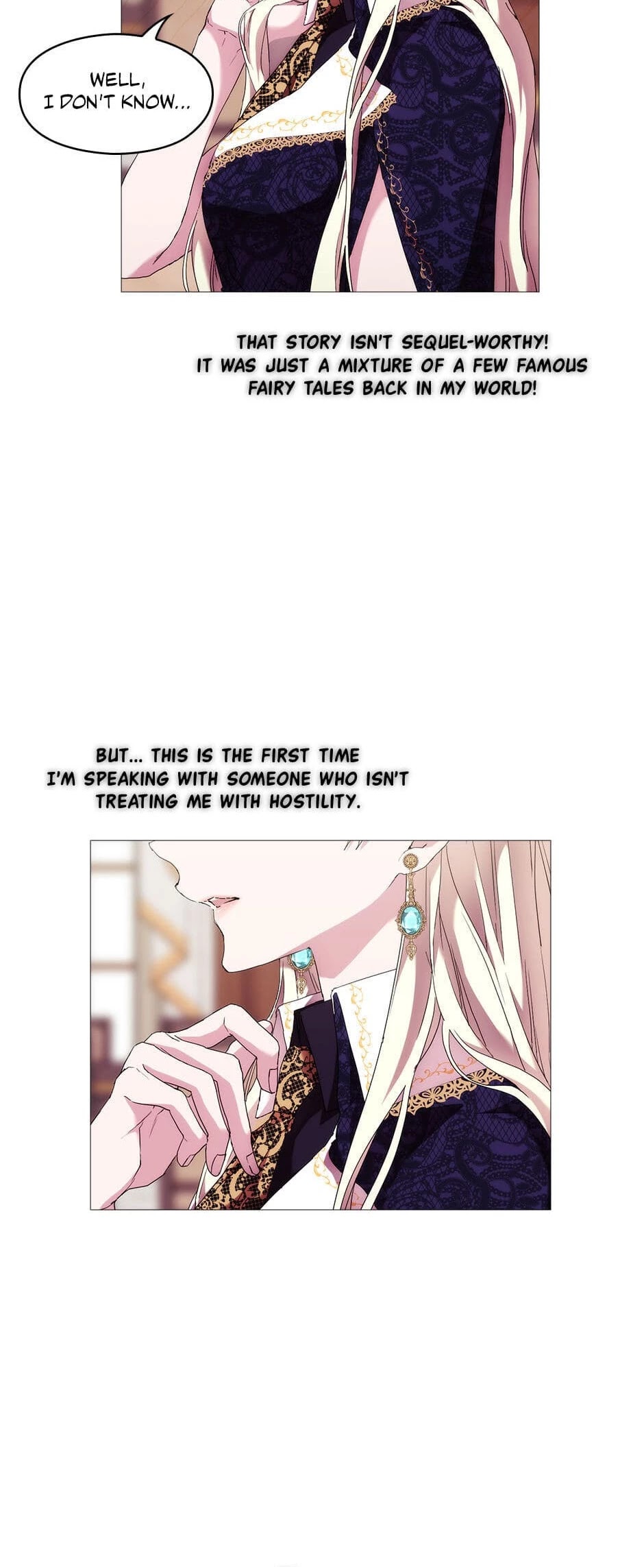 When the Villainess Loves Chapter 60 page 25 - Chapter 60