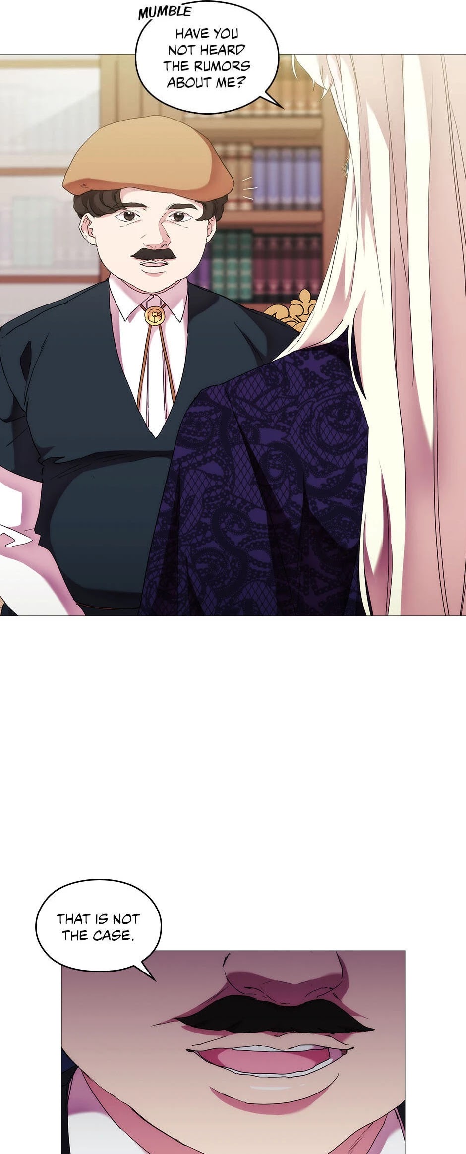 When the Villainess Loves Chapter 60 page 26 - Chapter 60