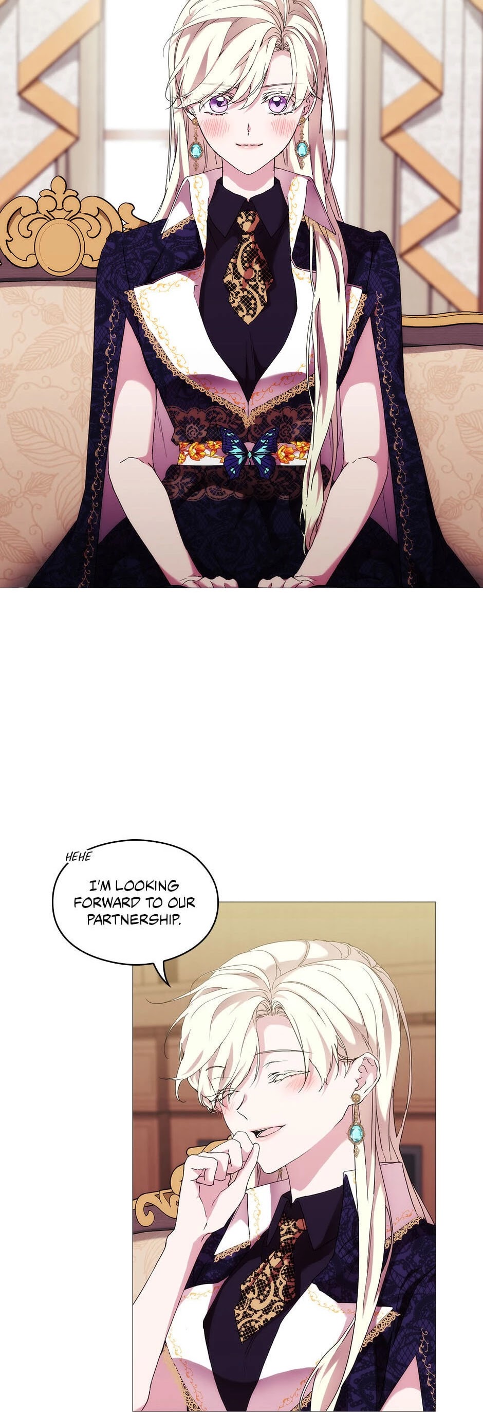 When the Villainess Loves Chapter 60 page 29 - Chapter 60