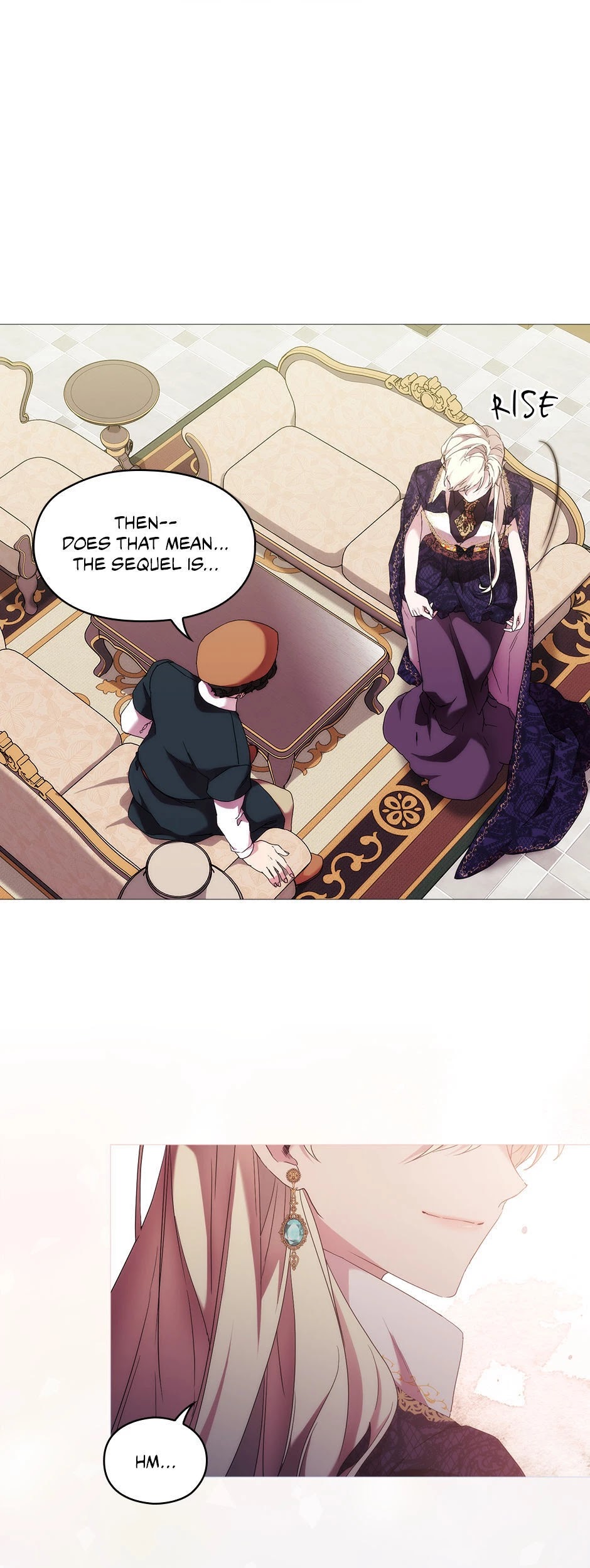 When the Villainess Loves Chapter 60 page 30 - Chapter 60