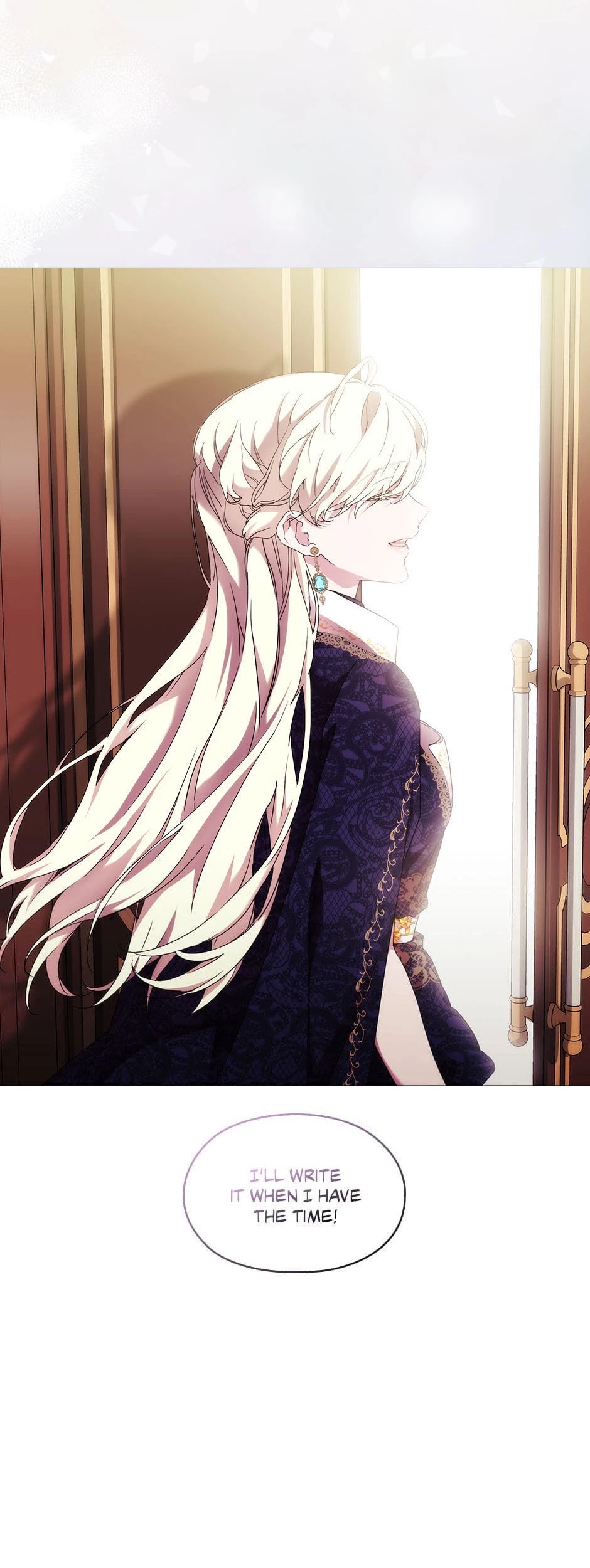 When the Villainess Loves Chapter 60 page 31 - Chapter 60