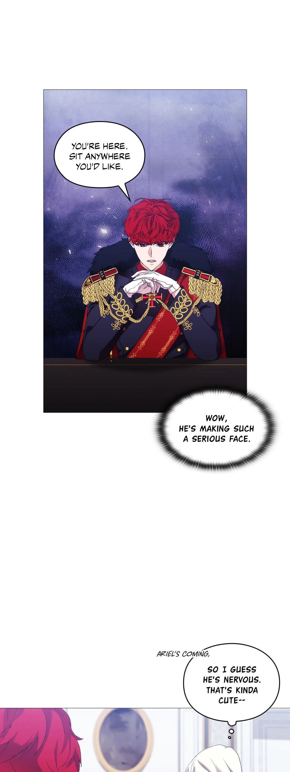 When the Villainess Loves Chapter 60 page 34 - Chapter 60