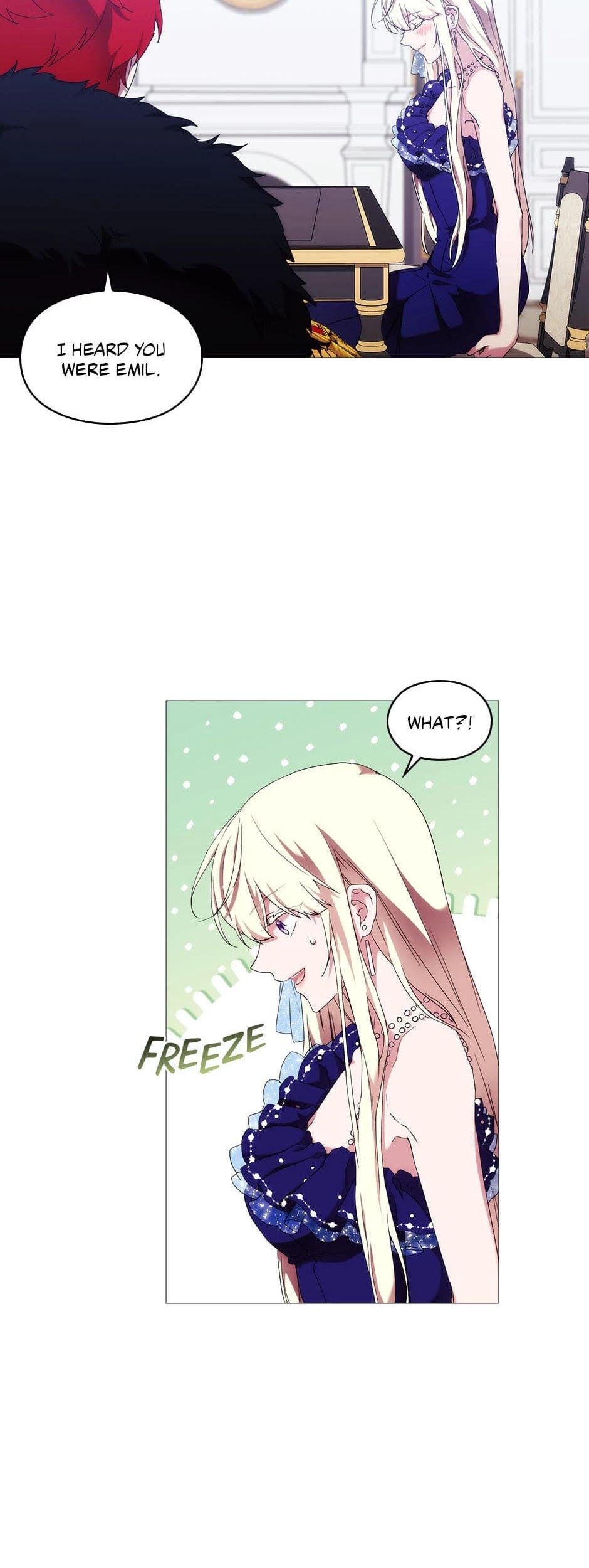 When the Villainess Loves Chapter 60 page 35 - Chapter 60