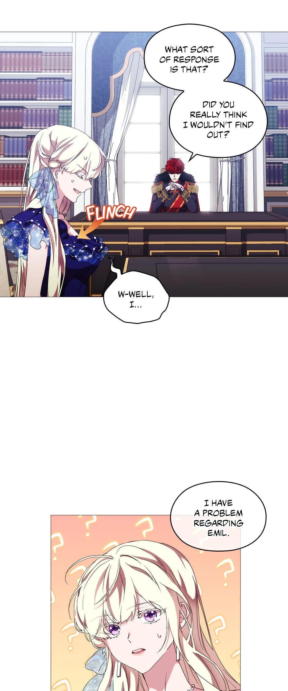 When the Villainess Loves Chapter 60 page 36 - Chapter 60