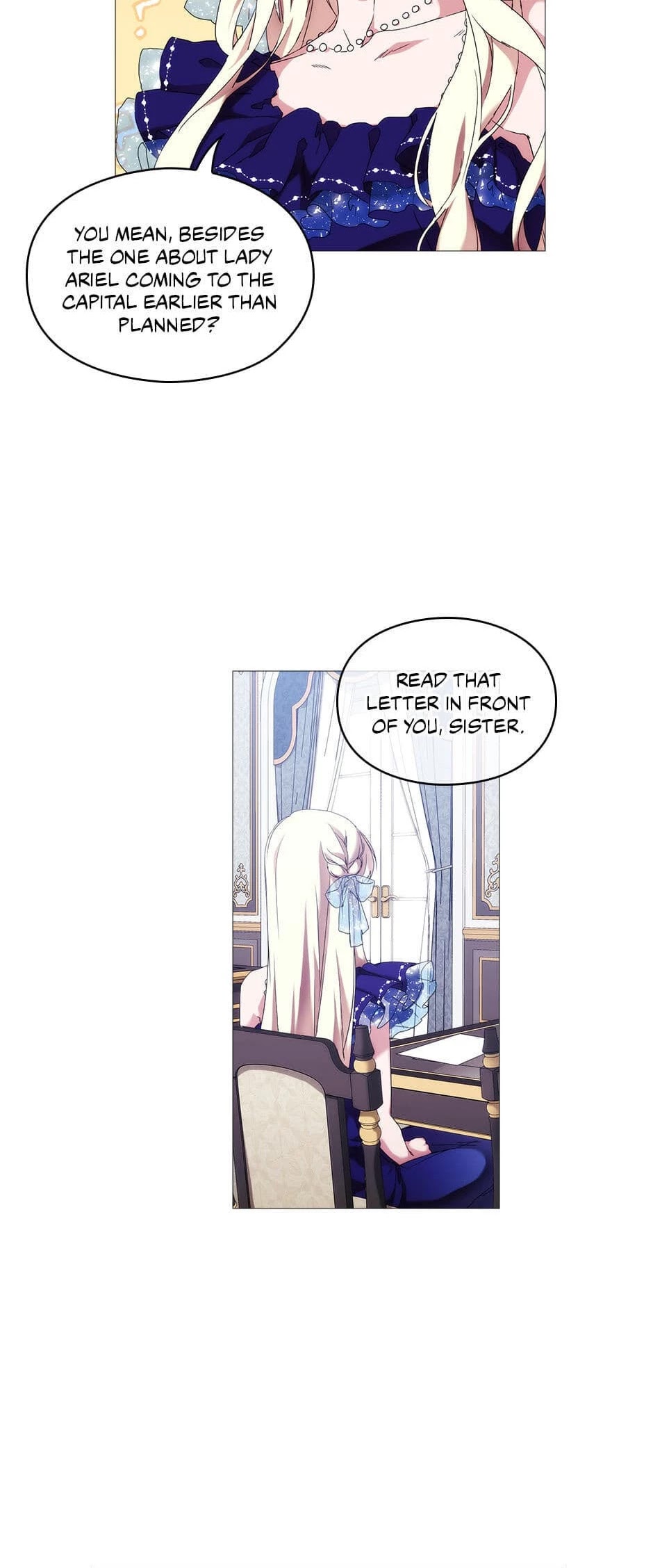 When the Villainess Loves Chapter 60 page 37 - Chapter 60