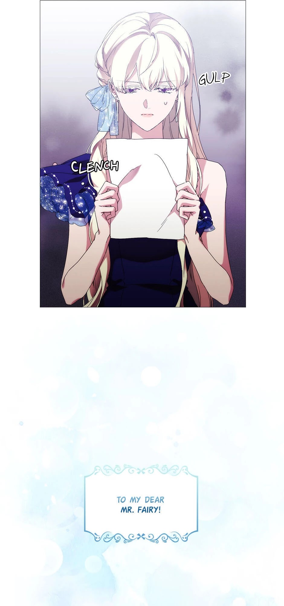 When the Villainess Loves Chapter 60 page 38 - Chapter 60