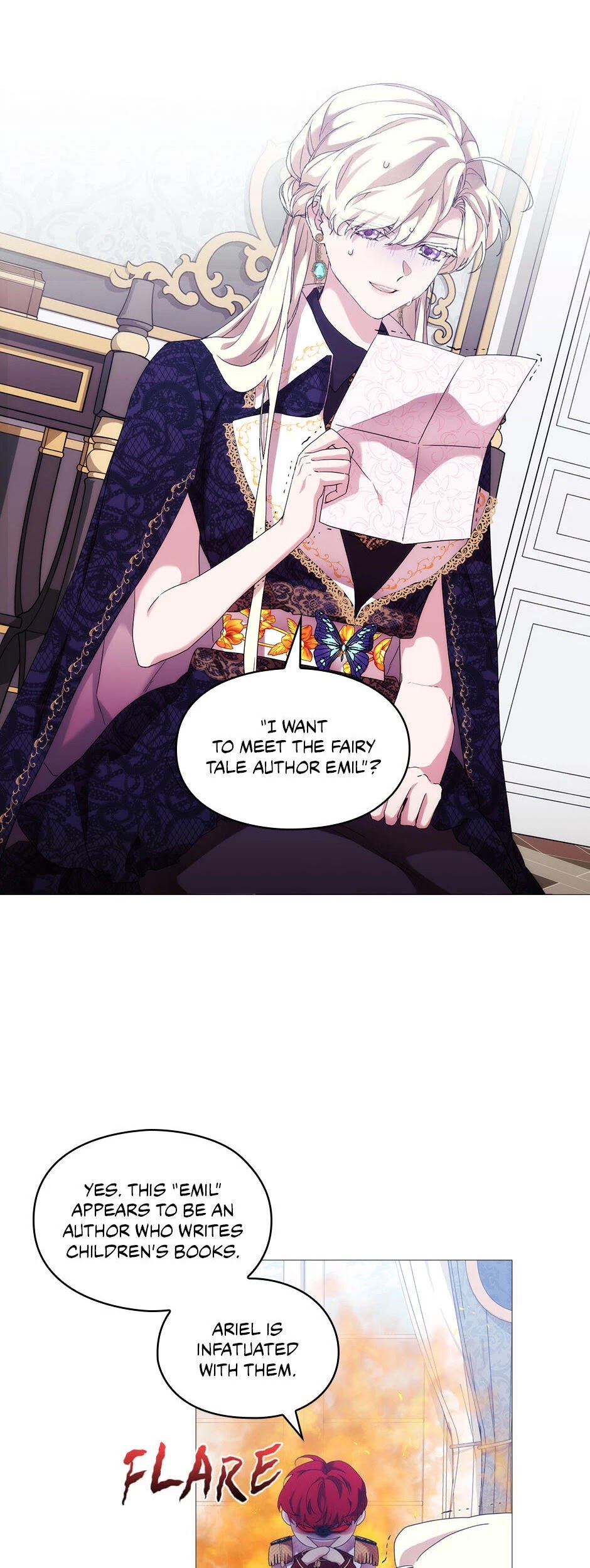 When the Villainess Loves Chapter 60 page 4 - Chapter 60