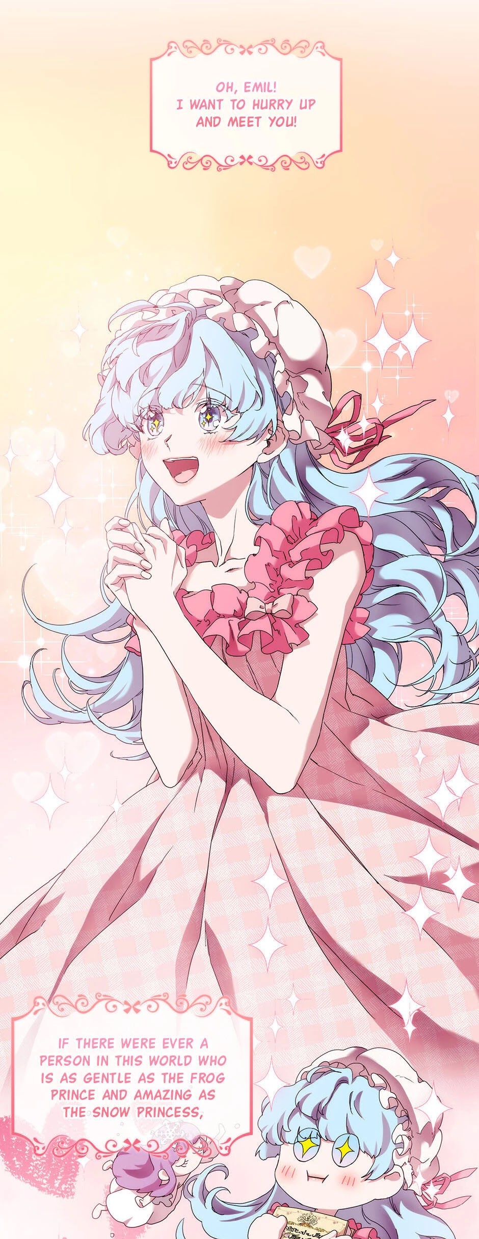 When the Villainess Loves Chapter 60 page 40 - Chapter 60