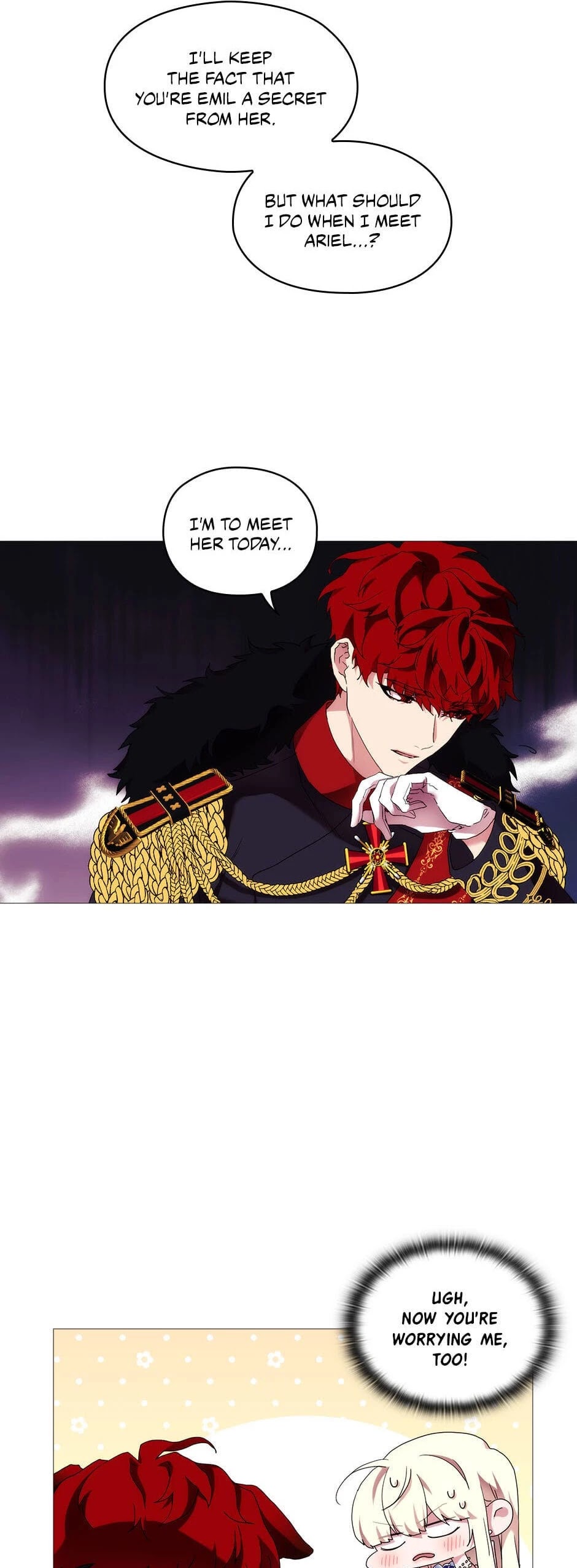 When the Villainess Loves Chapter 60 page 42 - Chapter 60
