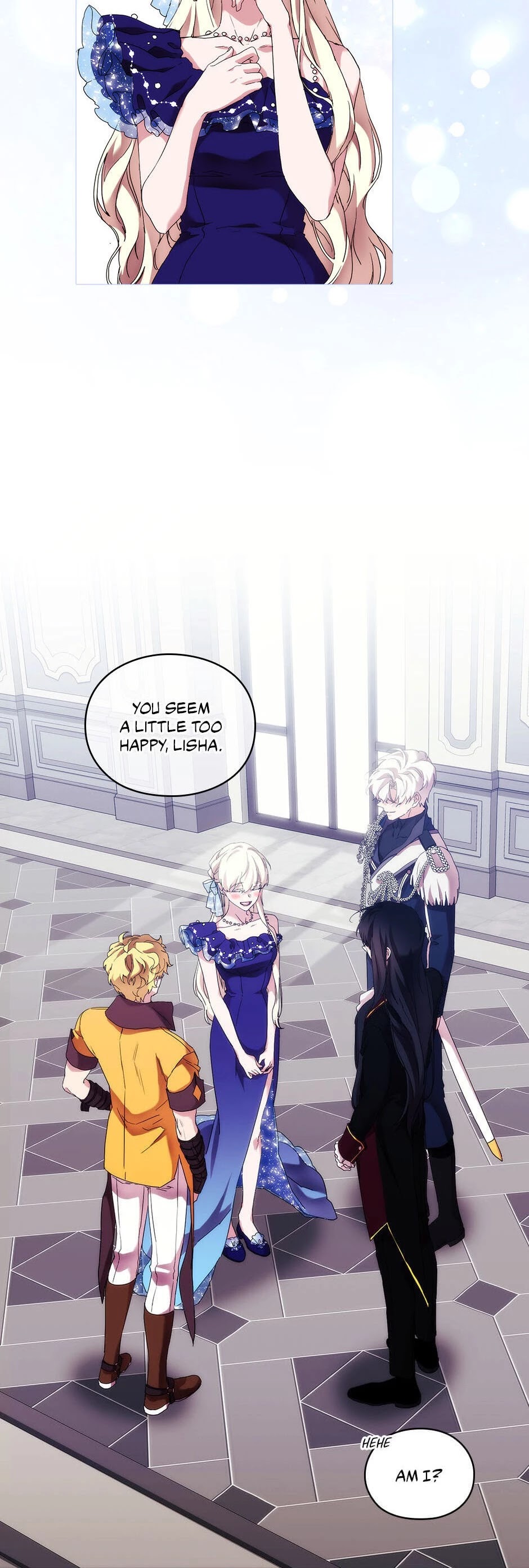 When the Villainess Loves Chapter 60 page 49 - Chapter 60