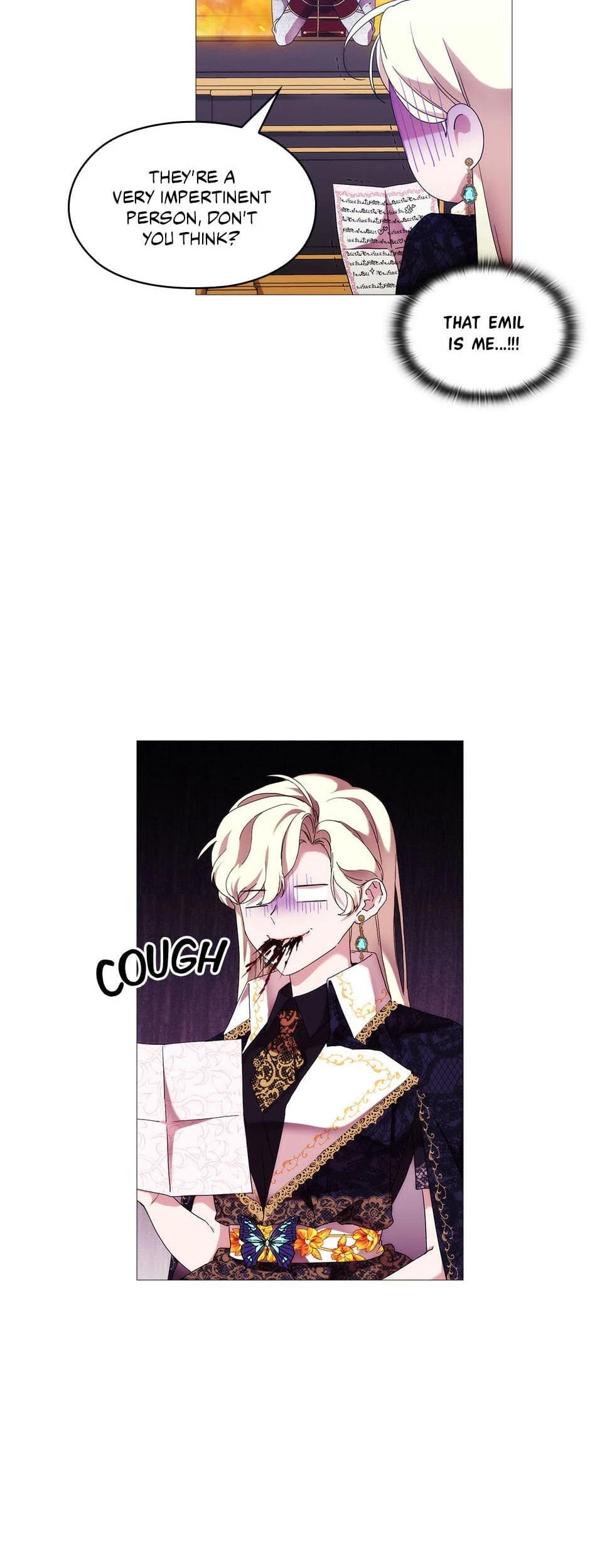 When the Villainess Loves Chapter 60 page 5 - Chapter 60