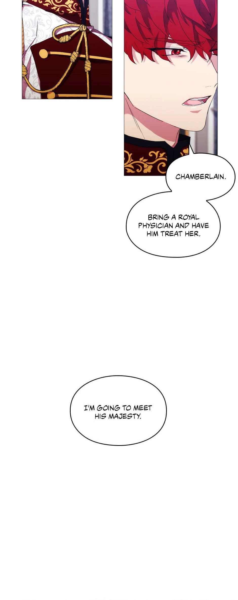 When the Villainess Loves Chapter 60 page 7 - Chapter 60