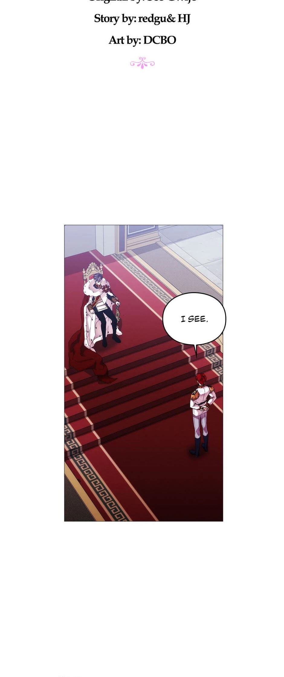 When the Villainess Loves Chapter 60 page 9 - Chapter 60