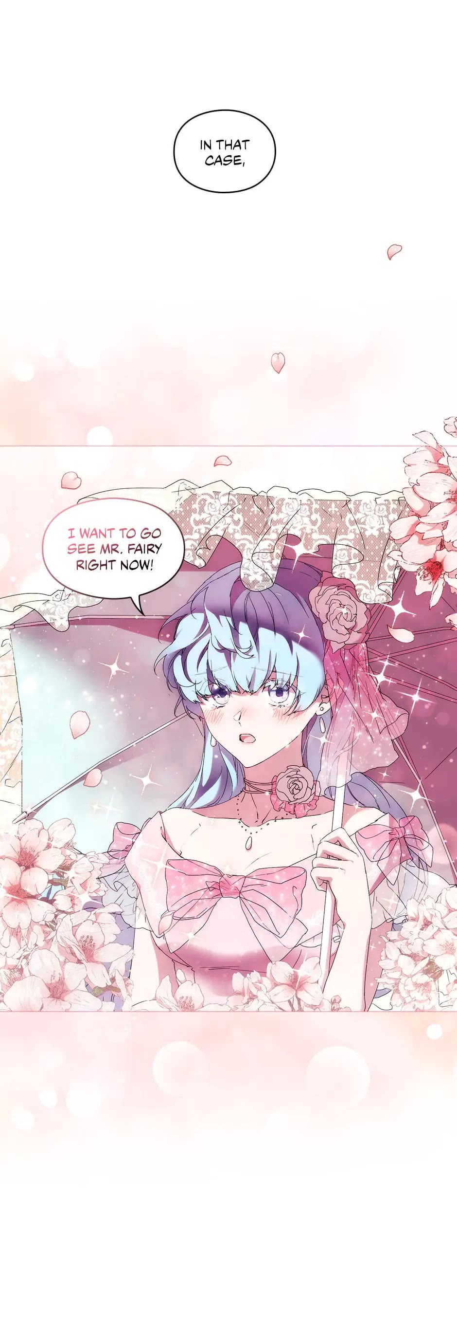 When the Villainess Loves Chapter 61 page 10 - Chapter 61