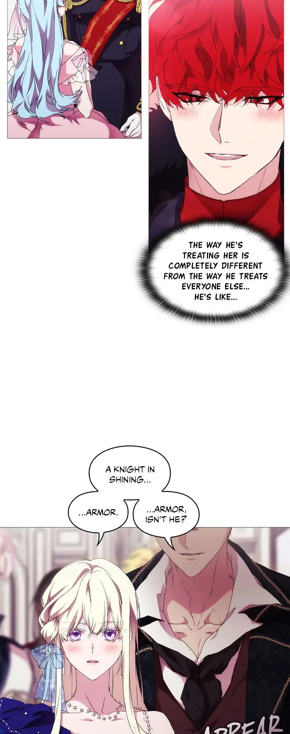 When the Villainess Loves Chapter 61 page 15 - Chapter 61