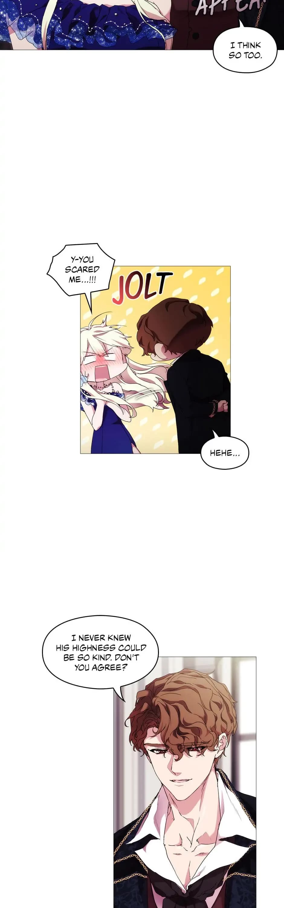When the Villainess Loves Chapter 61 page 16 - Chapter 61