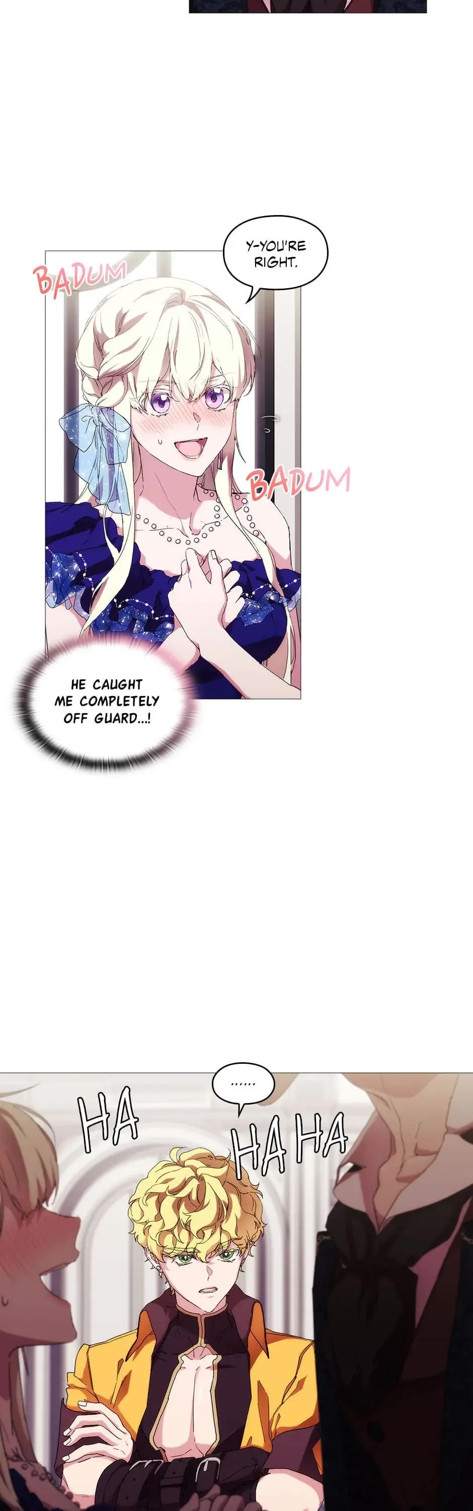 When the Villainess Loves Chapter 61 page 17 - Chapter 61