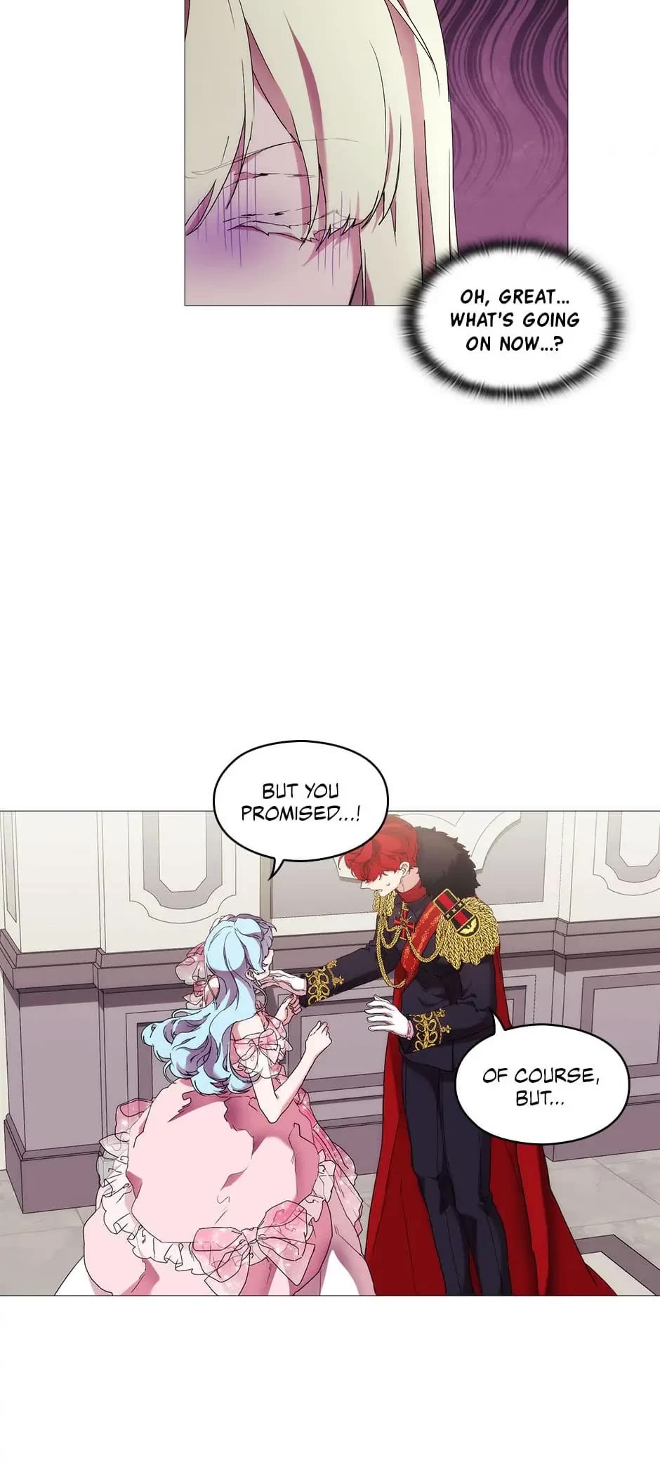 When the Villainess Loves Chapter 61 page 20 - Chapter 61