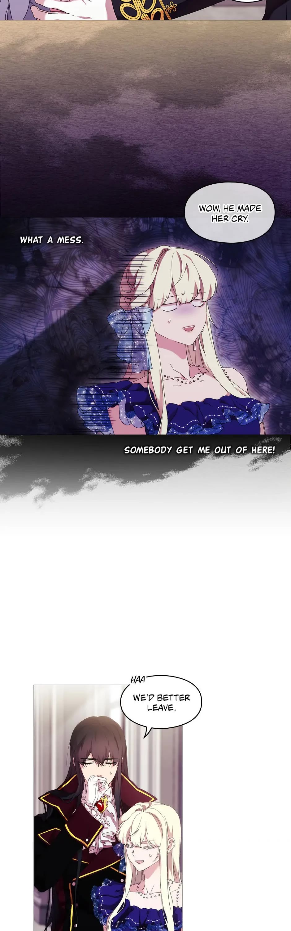 When the Villainess Loves Chapter 61 page 22 - Chapter 61