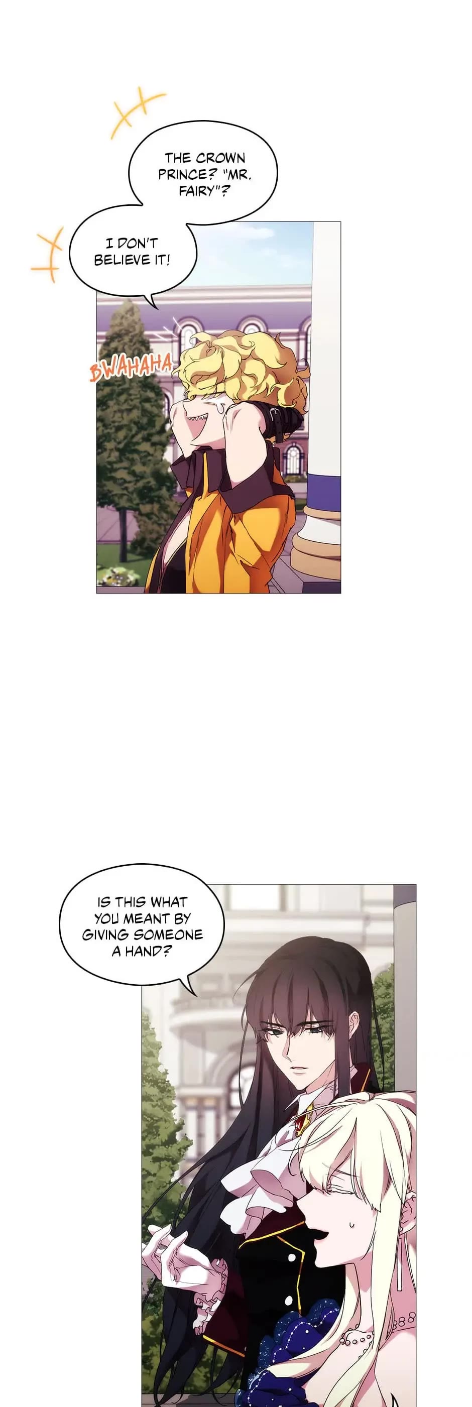 When the Villainess Loves Chapter 61 page 24 - Chapter 61