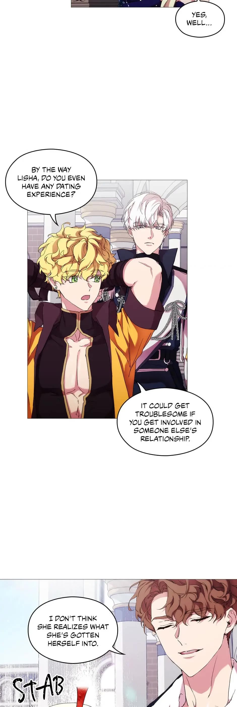 When the Villainess Loves Chapter 61 page 25 - Chapter 61