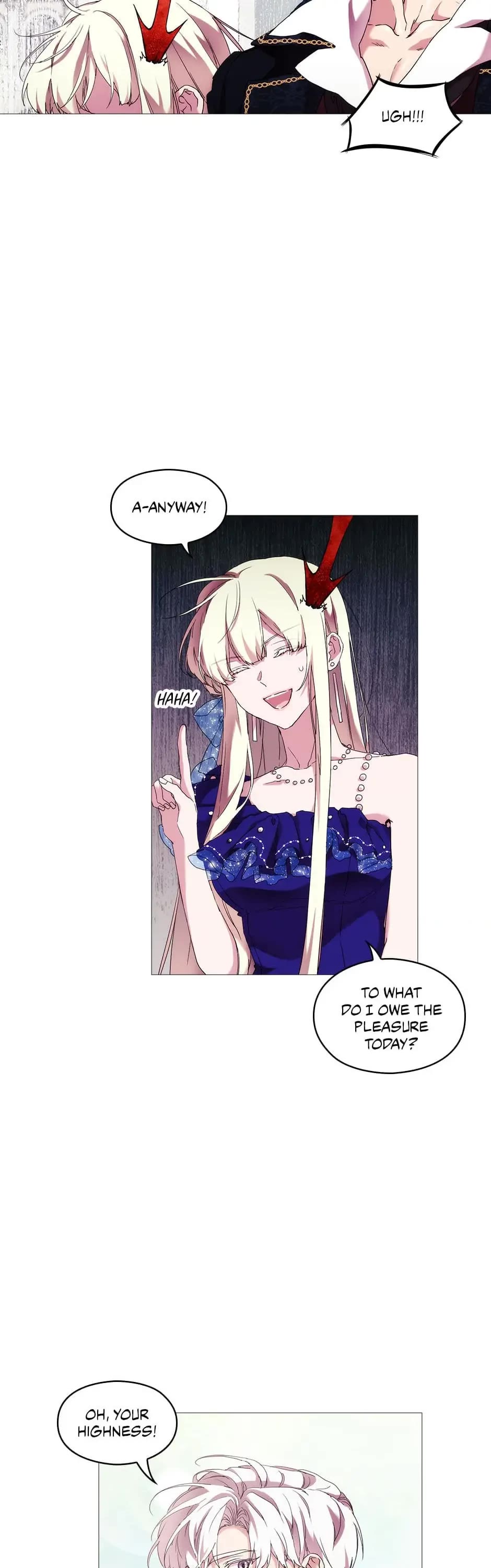 When the Villainess Loves Chapter 61 page 26 - Chapter 61