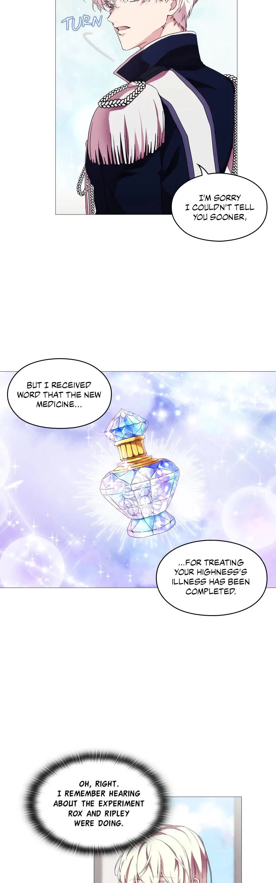 When the Villainess Loves Chapter 61 page 27 - Chapter 61