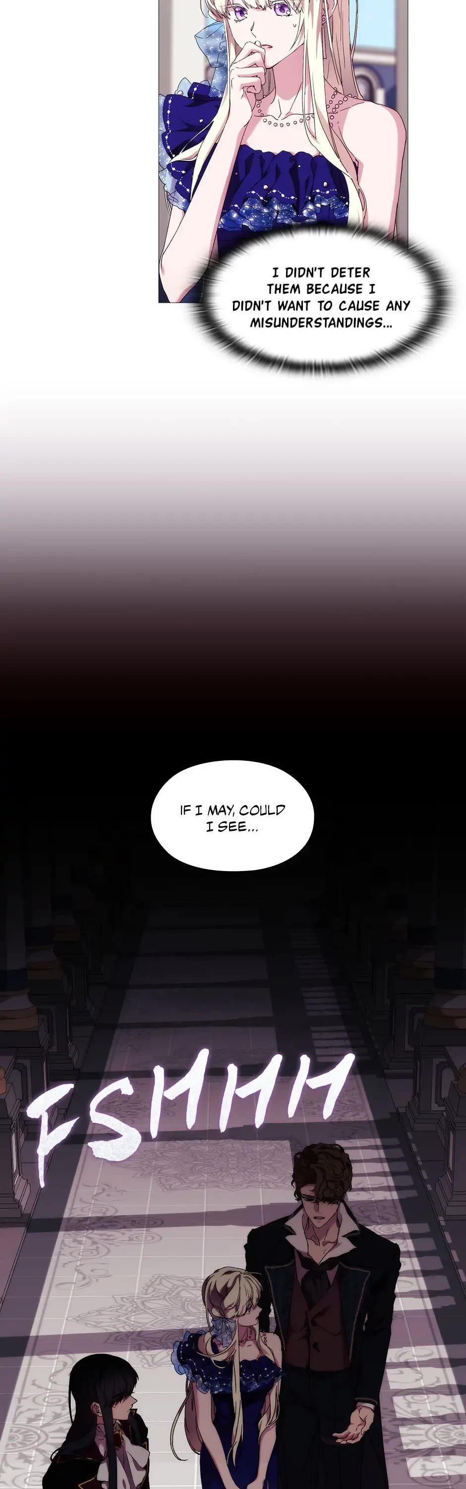 When the Villainess Loves Chapter 61 page 28 - Chapter 61