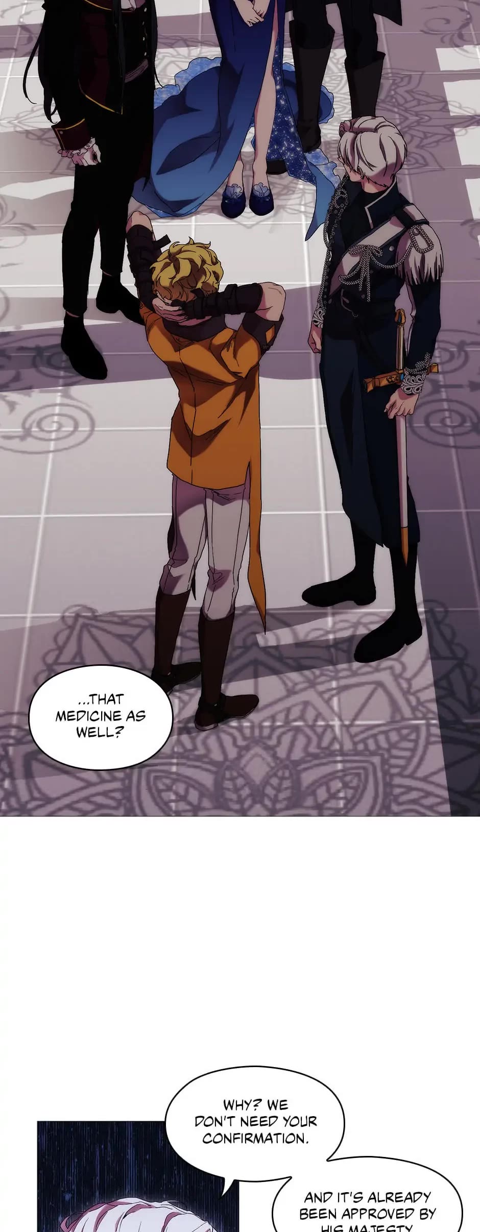 When the Villainess Loves Chapter 61 page 29 - Chapter 61