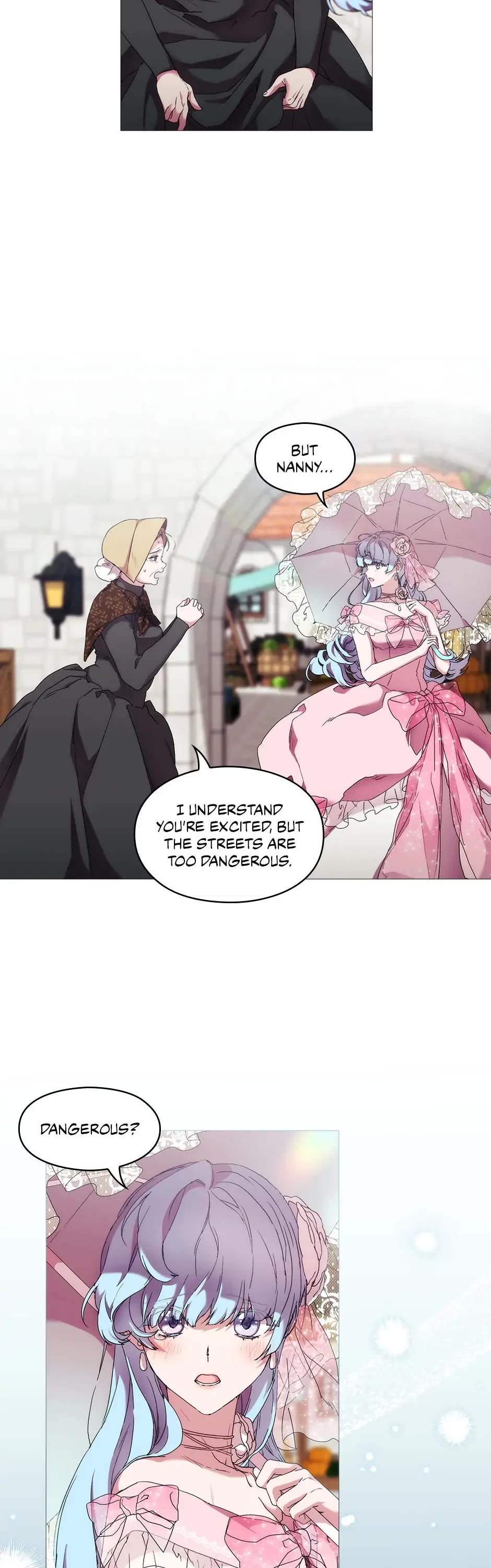 When the Villainess Loves Chapter 61 page 3 - Chapter 61