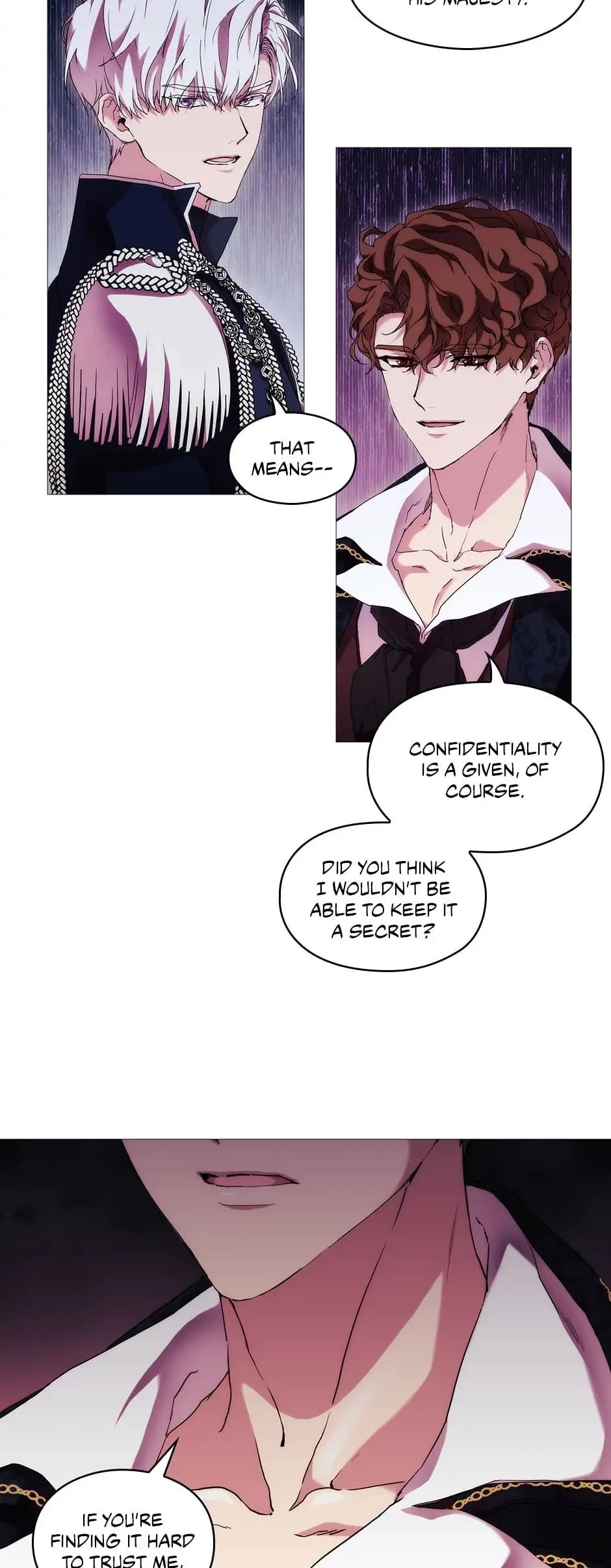 When the Villainess Loves Chapter 61 page 30 - Chapter 61