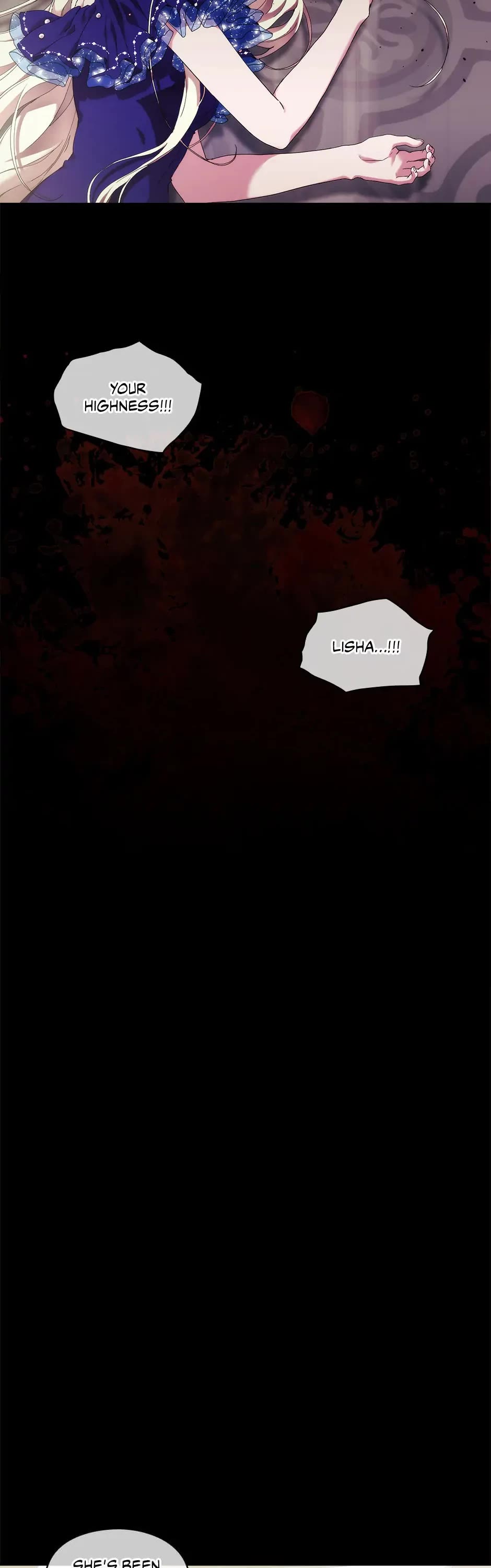 When the Villainess Loves Chapter 61 page 33 - Chapter 61