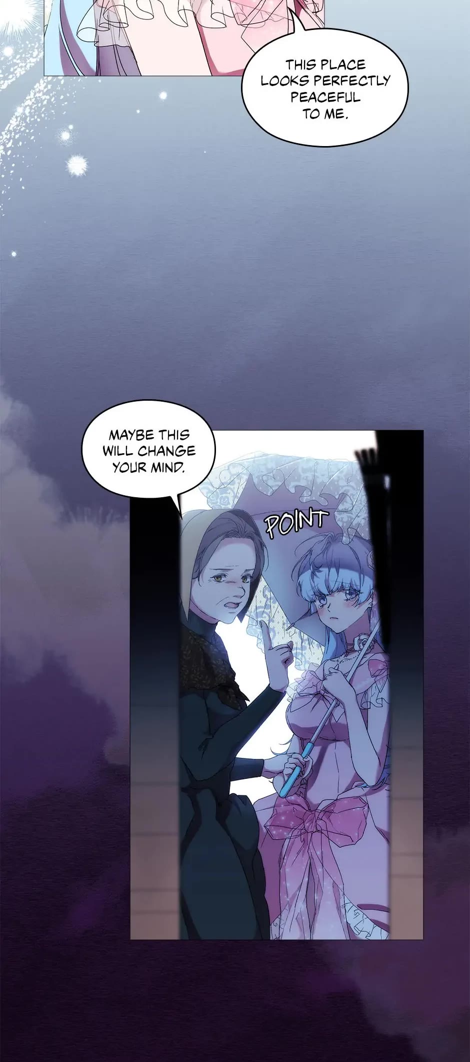 When the Villainess Loves Chapter 61 page 4 - Chapter 61