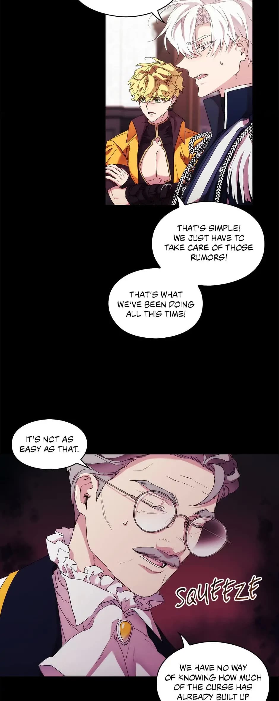 When the Villainess Loves Chapter 61 page 40 - Chapter 61